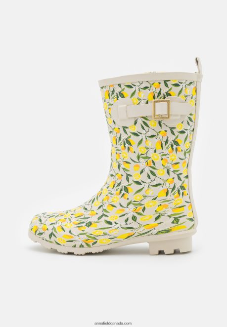 Anna Field Women Wellies Yellow/Beige H42J4Z2269