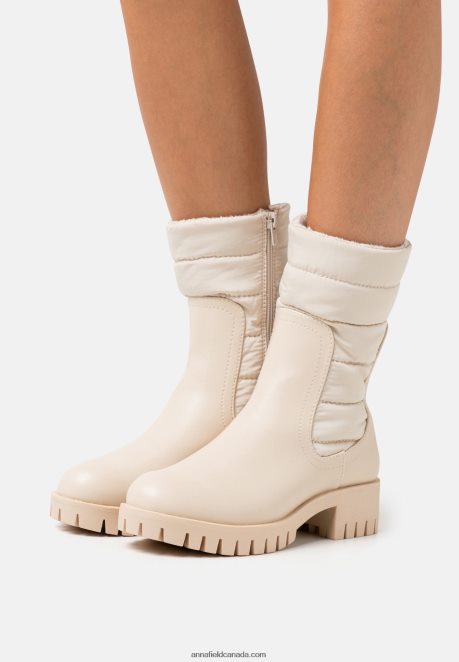 Anna Field Women Winter Boot Boots Beige H42J4Z2202