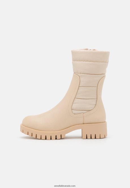 Anna Field Women Winter Boot Boots Beige H42J4Z2202