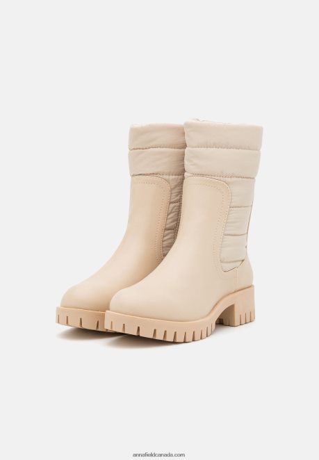 Anna Field Women Winter Boot Boots Beige H42J4Z2202