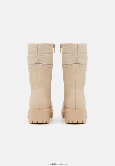 Anna Field Women Winter Boot Boots Beige H42J4Z2202