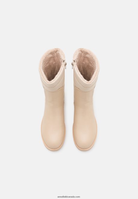 Anna Field Women Winter Boot Boots Beige H42J4Z2202