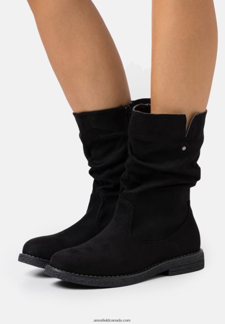 Anna Field Women Winter Boot Boots Black H42J4Z2192