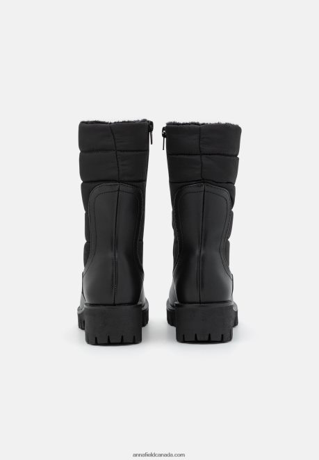 Anna Field Women Winter Boot Boots Black H42J4Z2197