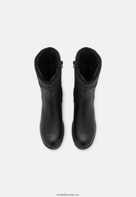 Anna Field Women Winter Boot Boots Black H42J4Z2197