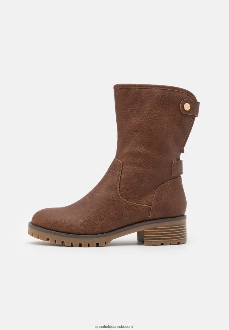Anna Field Women Winter Boot Boots Cognac H42J4Z2195