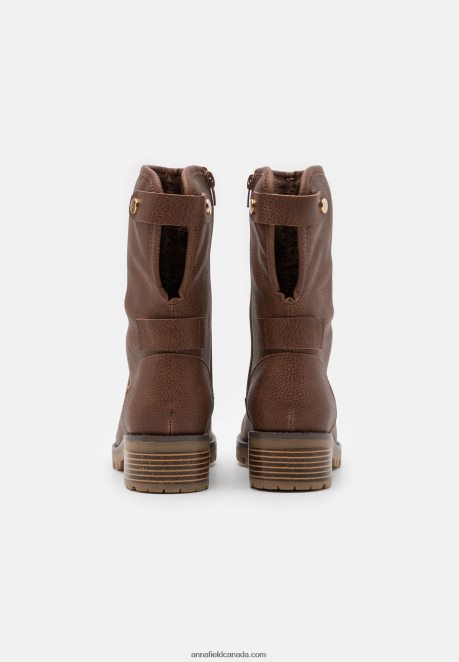 Anna Field Women Winter Boot Boots Cognac H42J4Z2195