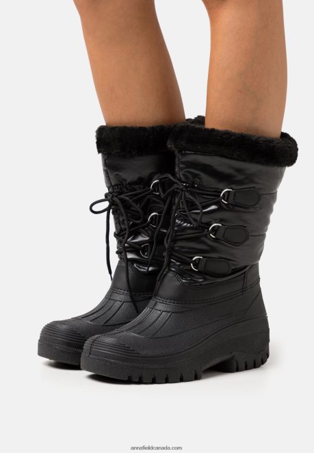 Anna Field Women Winter Boots Black H42J4Z2209