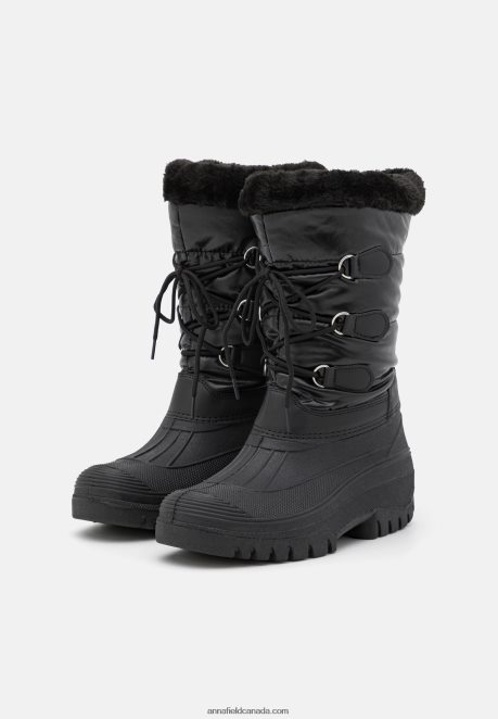 Anna Field Women Winter Boots Black H42J4Z2209