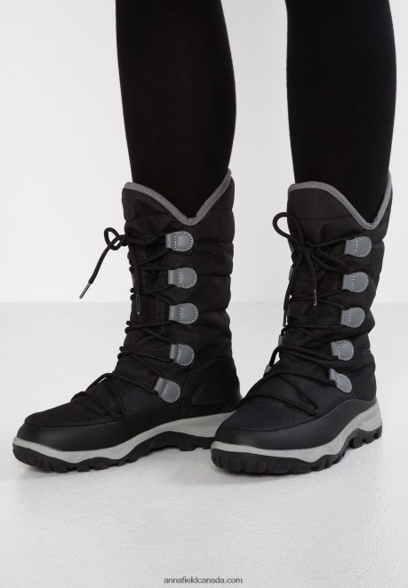 Anna Field Women Winter Boots Black H42J4Z2213