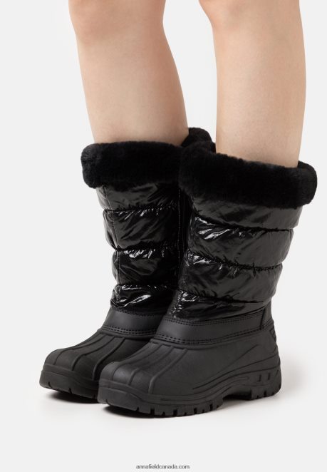 Anna Field Women Winter Boots Black H42J4Z2214