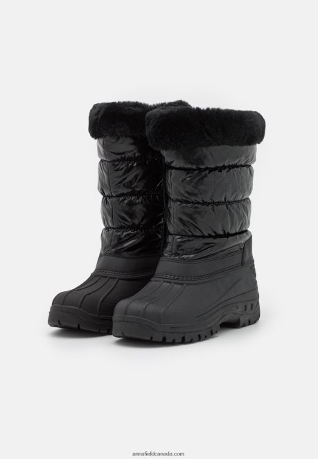 Anna Field Women Winter Boots Black H42J4Z2214