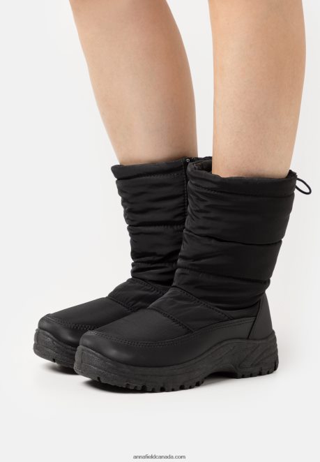 Anna Field Women Winter Boots Black H42J4Z2216