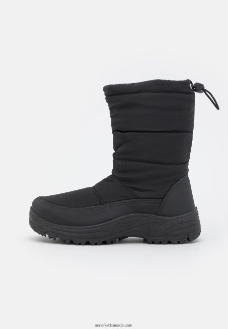 Anna Field Women Winter Boots Black H42J4Z2216