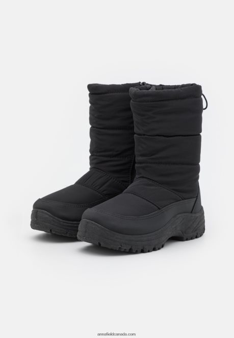 Anna Field Women Winter Boots Black H42J4Z2216
