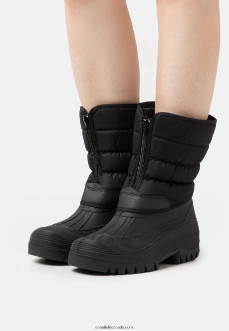 Anna Field Women Winter Boots Black H42J4Z2218