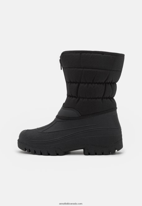 Anna Field Women Winter Boots Black H42J4Z2218