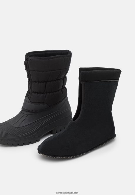 Anna Field Women Winter Boots Black H42J4Z2218