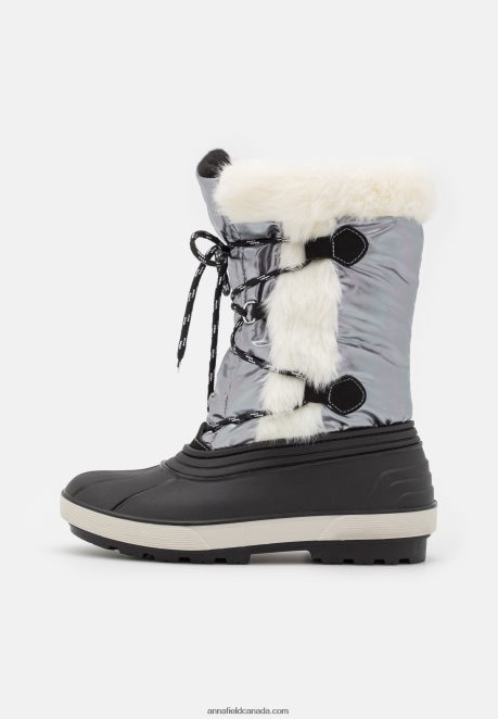 Anna Field Women Winter Boots Silver H42J4Z2215
