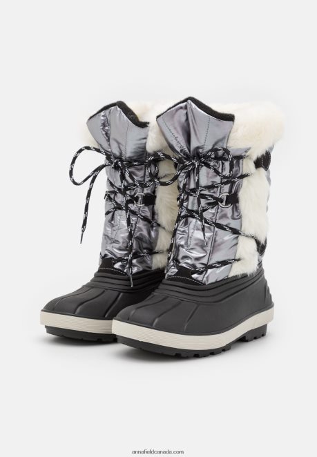 Anna Field Women Winter Boots Silver H42J4Z2215