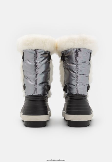 Anna Field Women Winter Boots Silver H42J4Z2215