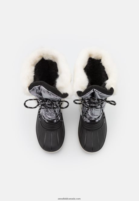 Anna Field Women Winter Boots Silver H42J4Z2215