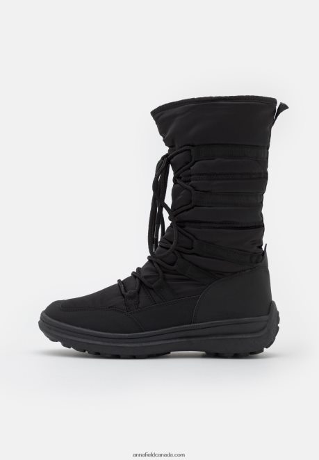 Anna Field Women Winter Boots Snow Boots Winter Boots Black H42J4Z2211