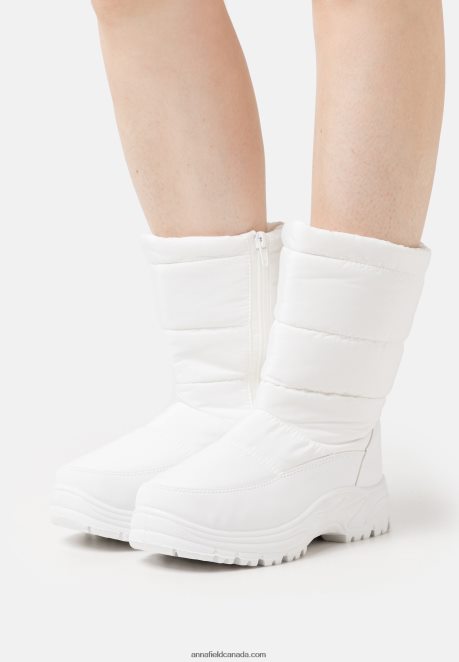 Anna Field Women Winter Boots White H42J4Z2217