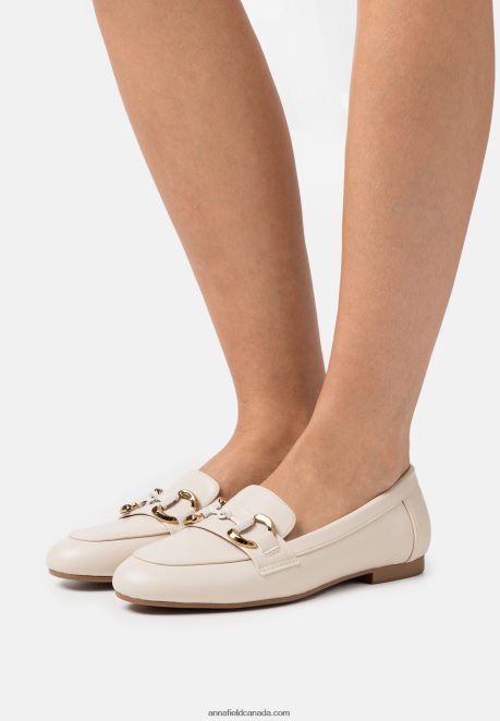 Anna Field Women Emilie Slip-Ons Beige H42J4Z1782