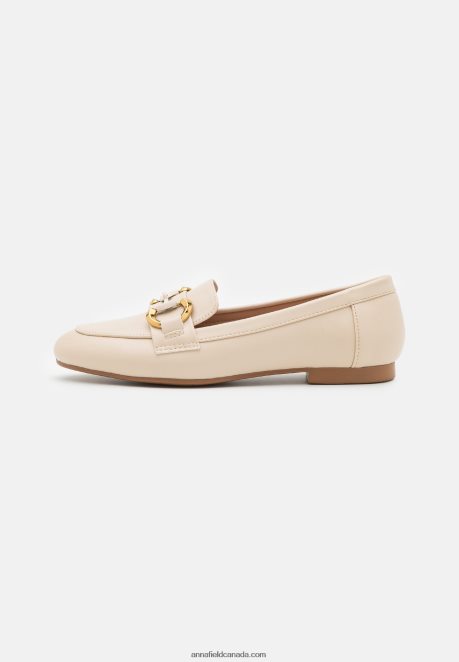 Anna Field Women Emilie Slip-Ons Beige H42J4Z1782