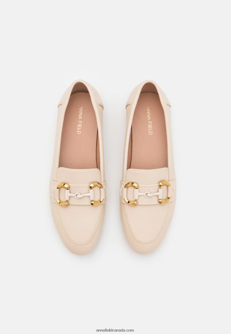 Anna Field Women Emilie Slip-Ons Beige H42J4Z1782