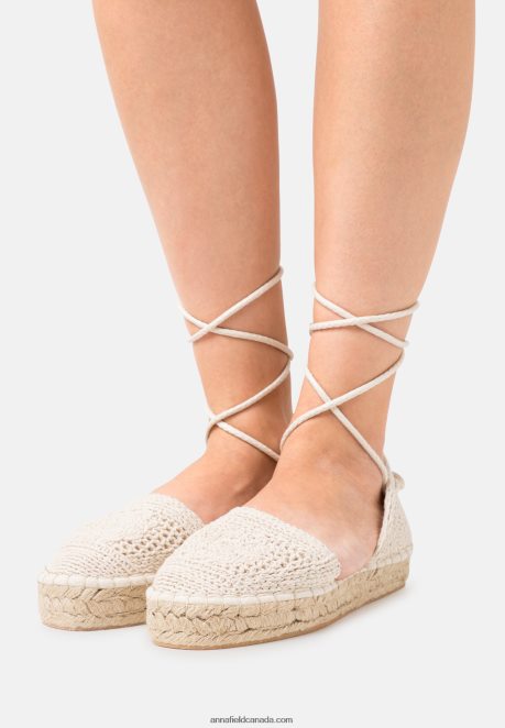 Anna Field Women Espadrilles Beige H42J4Z1836
