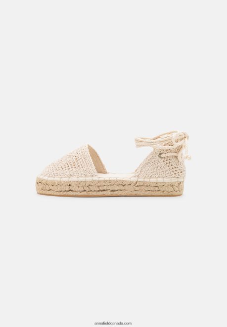 Anna Field Women Espadrilles Beige H42J4Z1836