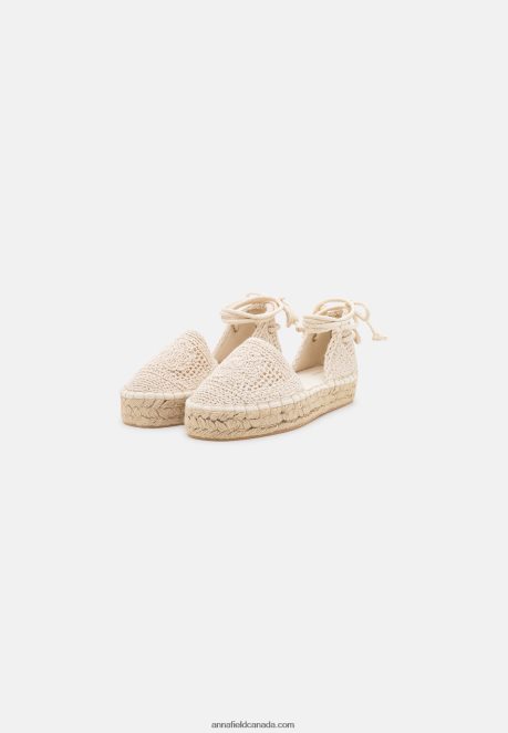 Anna Field Women Espadrilles Beige H42J4Z1836
