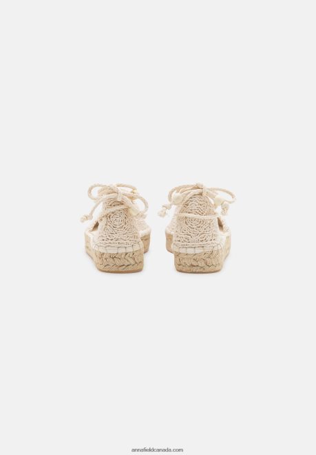 Anna Field Women Espadrilles Beige H42J4Z1836