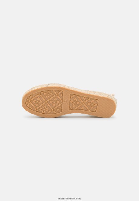 Anna Field Women Espadrilles Beige H42J4Z1836
