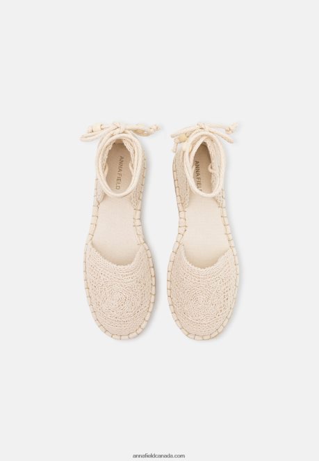 Anna Field Women Espadrilles Beige H42J4Z1836