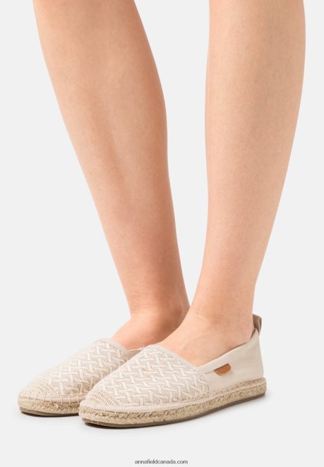 Anna Field Women Espadrilles Beige H42J4Z1837