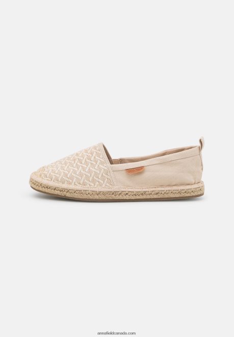 Anna Field Women Espadrilles Beige H42J4Z1837