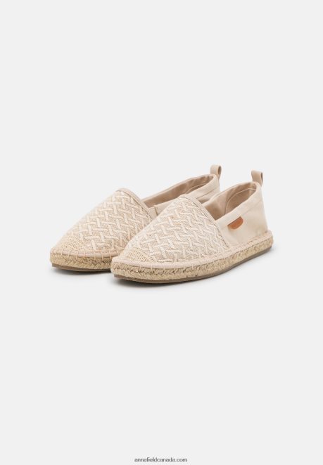 Anna Field Women Espadrilles Beige H42J4Z1837