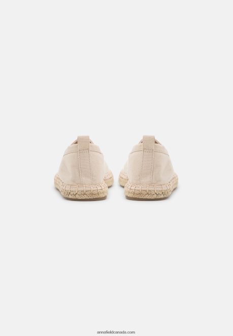 Anna Field Women Espadrilles Beige H42J4Z1837