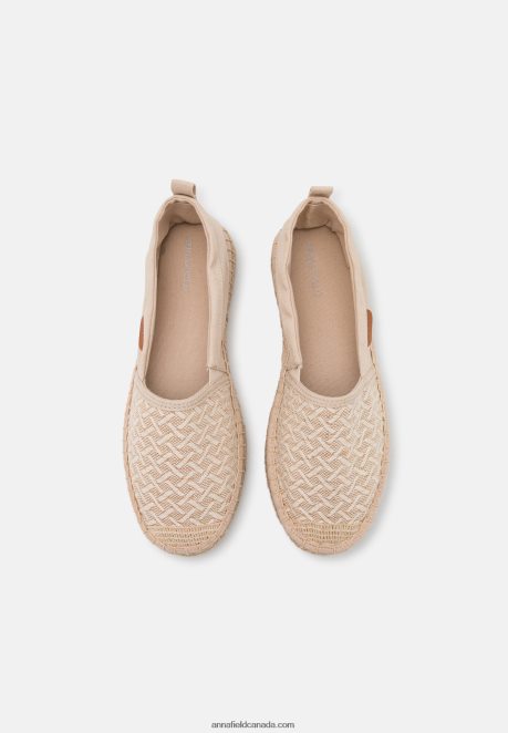 Anna Field Women Espadrilles Beige H42J4Z1837