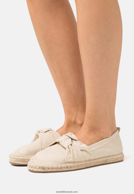 Anna Field Women Espadrilles Beige H42J4Z1843