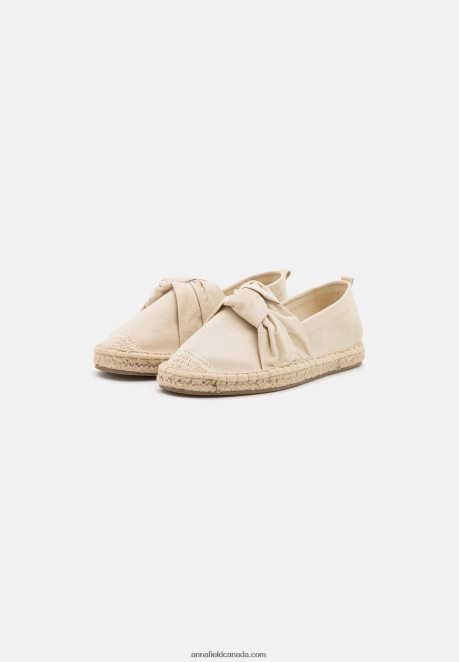 Anna Field Women Espadrilles Beige H42J4Z1843