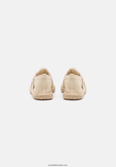 Anna Field Women Espadrilles Beige H42J4Z1843