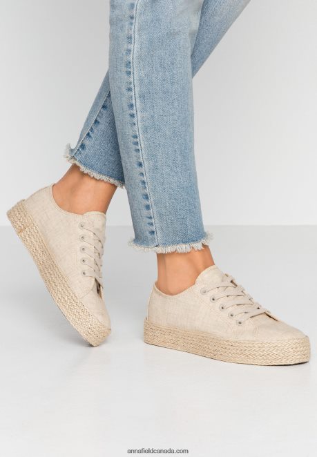 Anna Field Women Espadrilles Beige H42J4Z1847