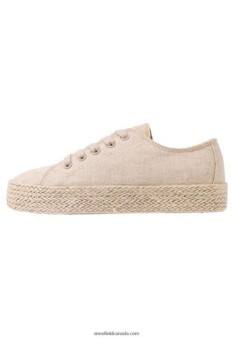 Anna Field Women Espadrilles Beige H42J4Z1847