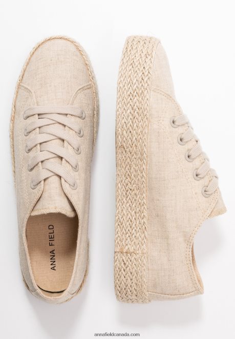 Anna Field Women Espadrilles Beige H42J4Z1847