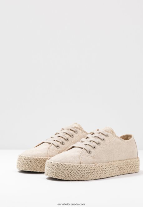 Anna Field Women Espadrilles Beige H42J4Z1847