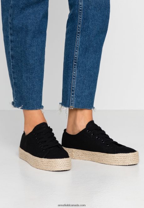 Anna Field Women Espadrilles Black H42J4Z1834